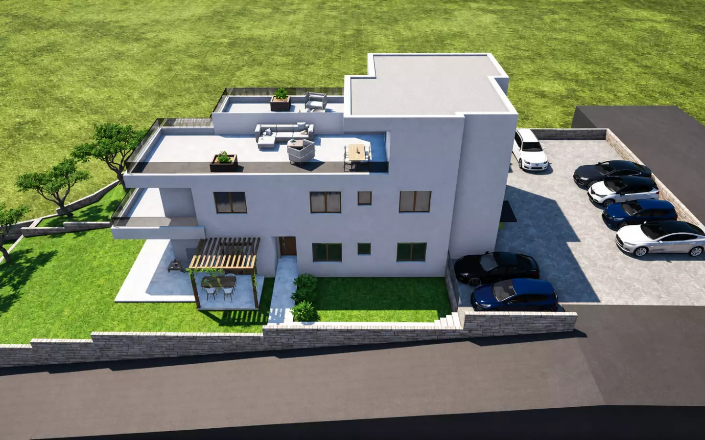 2-bedroom Apartment In Tribunj, Croatia (11.015 M²)