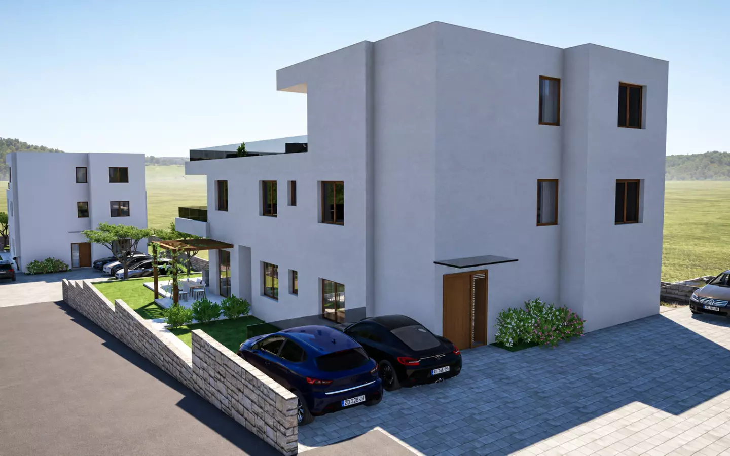 2-bedroom Apartment In Tribunj, Croatia (11.015 M²)