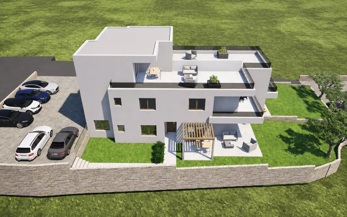 2-bedroom Apartment In Tribunj, Croatia (11.015 M²)