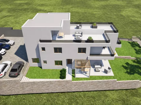 2-bedroom Apartment In Tribunj, Croatia (11.015 M²)