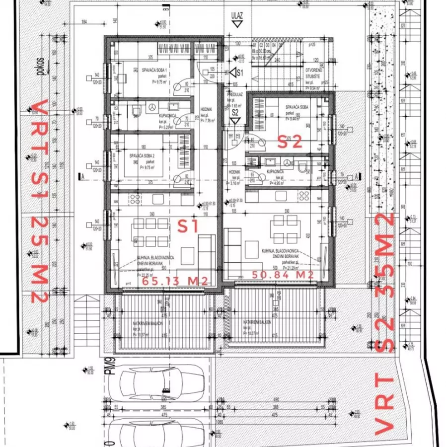 2-bedroom Apartment In Čiovo, Croatia (6.495 M²)
