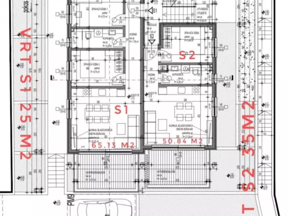 1-bedroom Apartment In Čiovo, Croatia (5.166 M²)