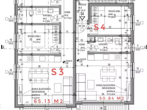 2-bedroom Apartment In Čiovo, Croatia (6.495 M²)