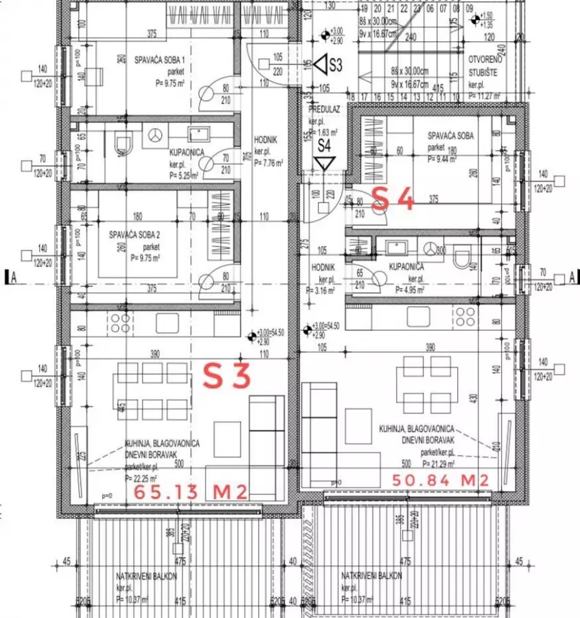 2-bedroom Apartment In Čiovo, Croatia (6.495 M²)