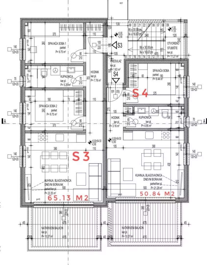 2-bedroom Apartment In Čiovo, Croatia (6.495 M²)