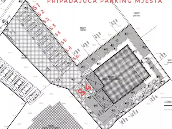 2-bedroom Apartment In Čiovo, Croatia (6.495 M²)