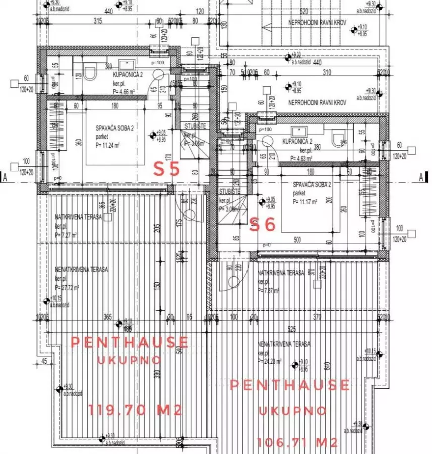 2-bedroom Apartment In Čiovo, Croatia (9.472 M²)