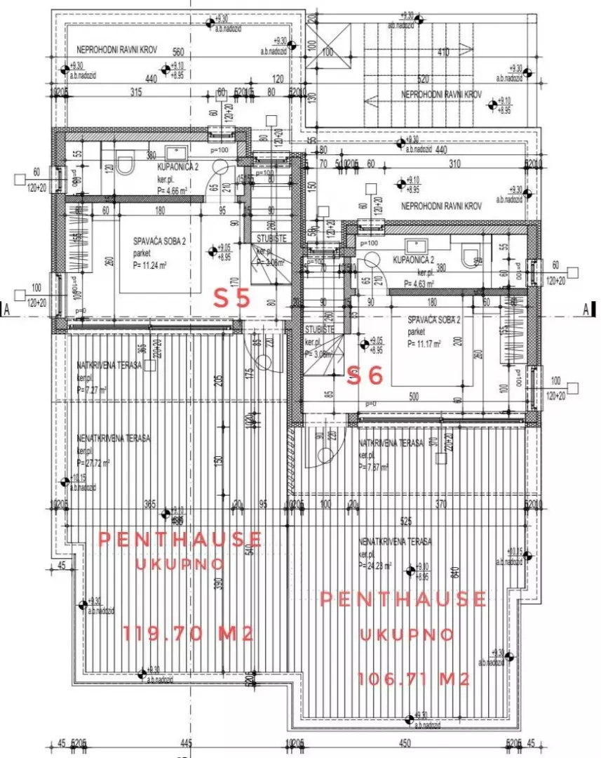 2-bedroom Apartment In Čiovo, Croatia (9.472 M²)