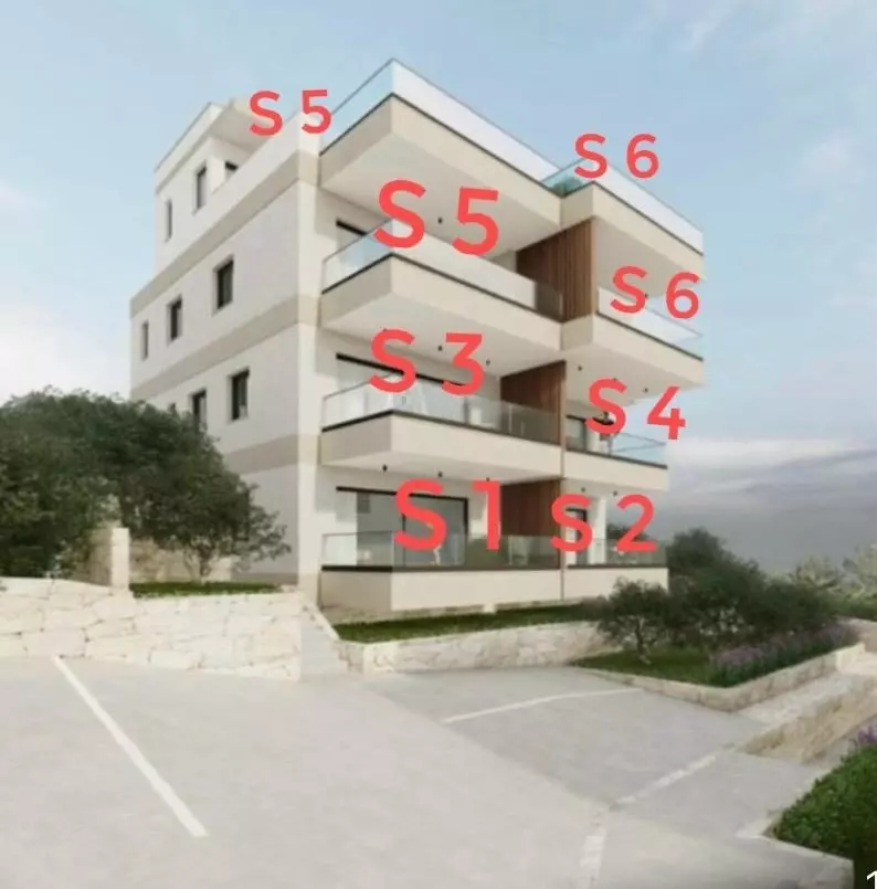 2-bedroom Apartment In Čiovo, Croatia (9.472 M²)