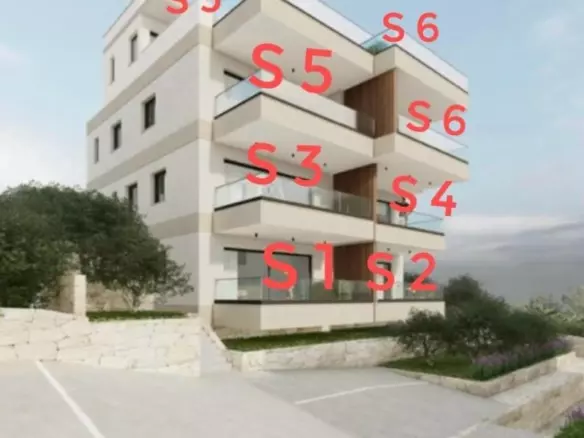 2-bedroom Apartment In Čiovo, Croatia (8.393 M²)