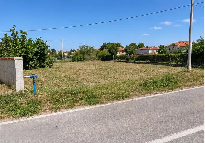 Land In Vrsi, Croatia (1.297 M²)