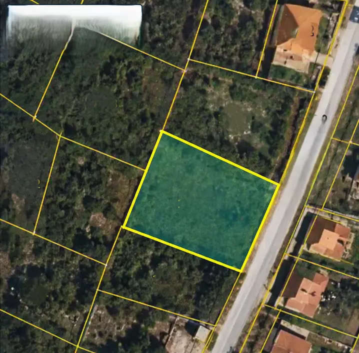 Land In Vrsi, Croatia (1.297 M²)