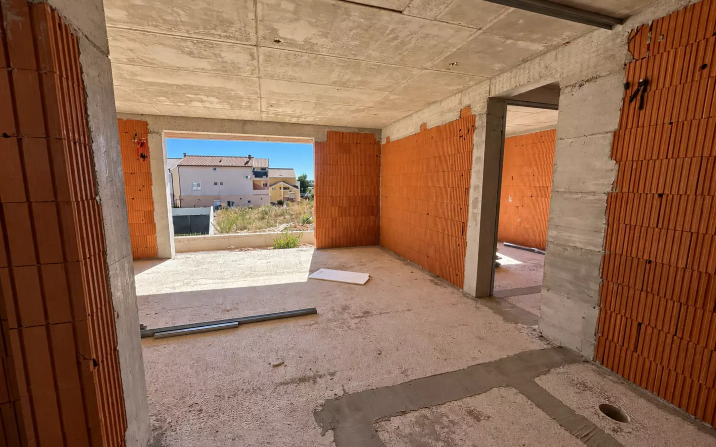 2-bedroom Apartment In Vodice, Croatia (8.768 M²)