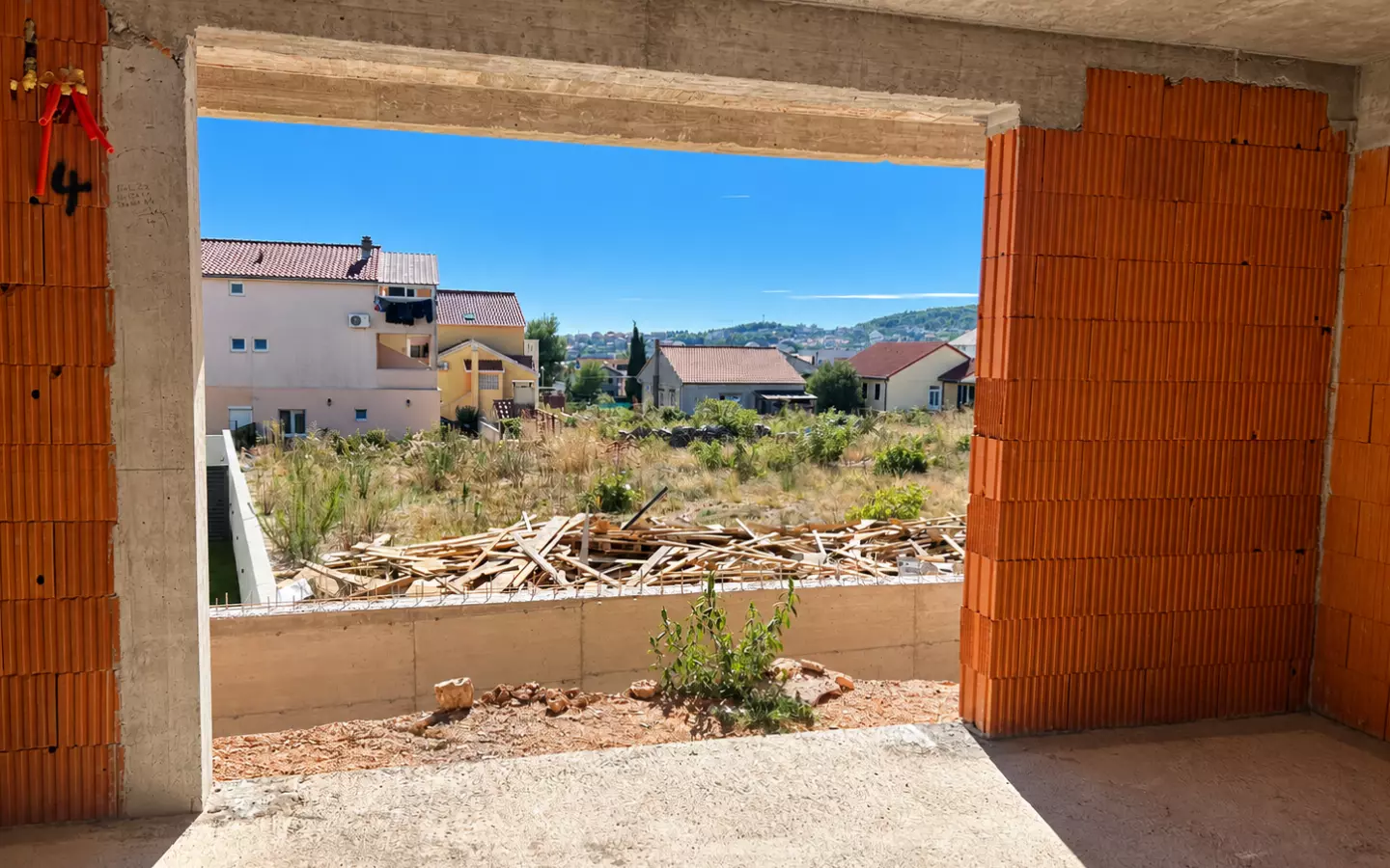 2-bedroom Apartment In Vodice, Croatia (8.768 M²)
