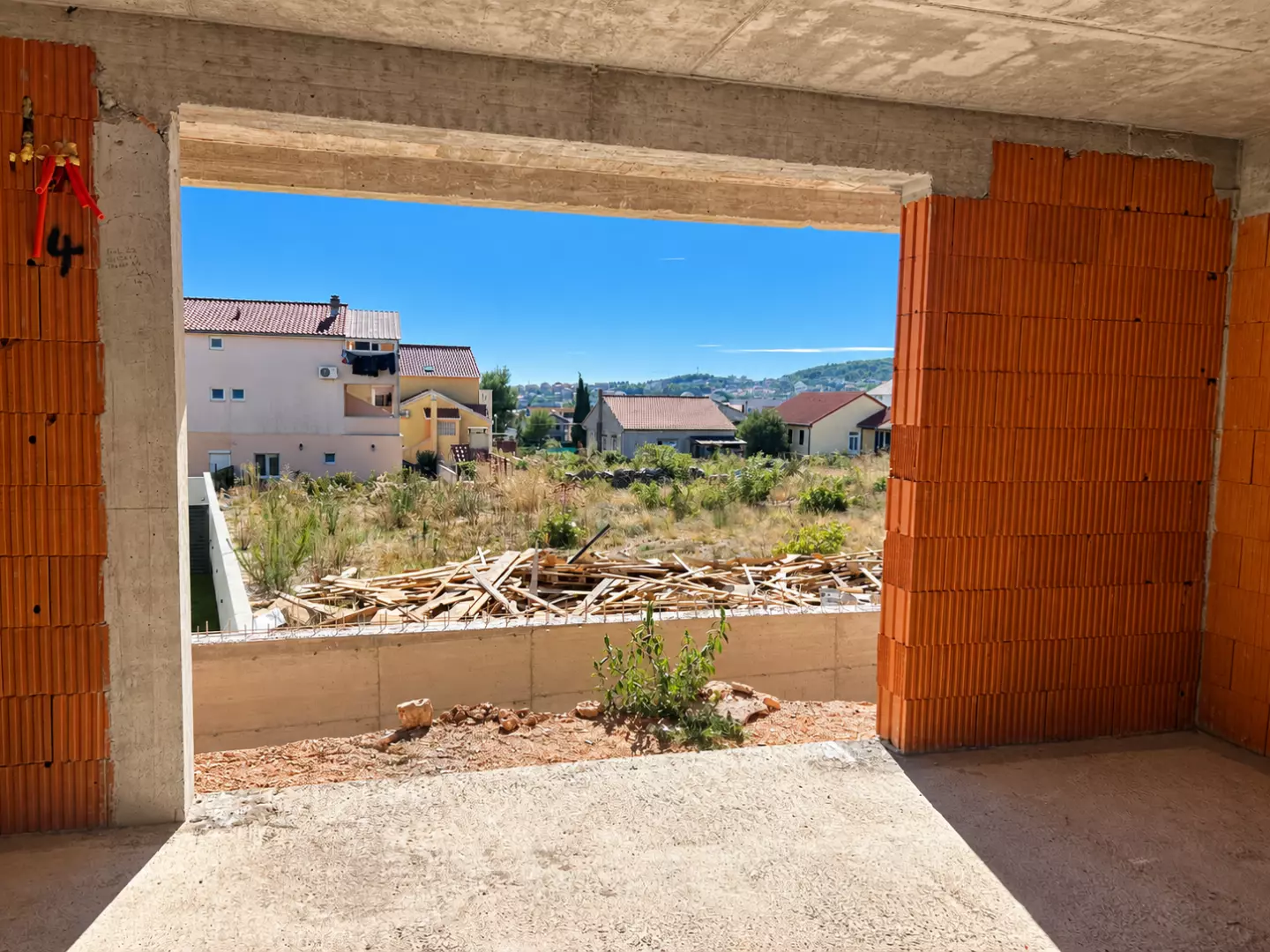2-bedroom Apartment In Vodice, Croatia (8.768 M²)