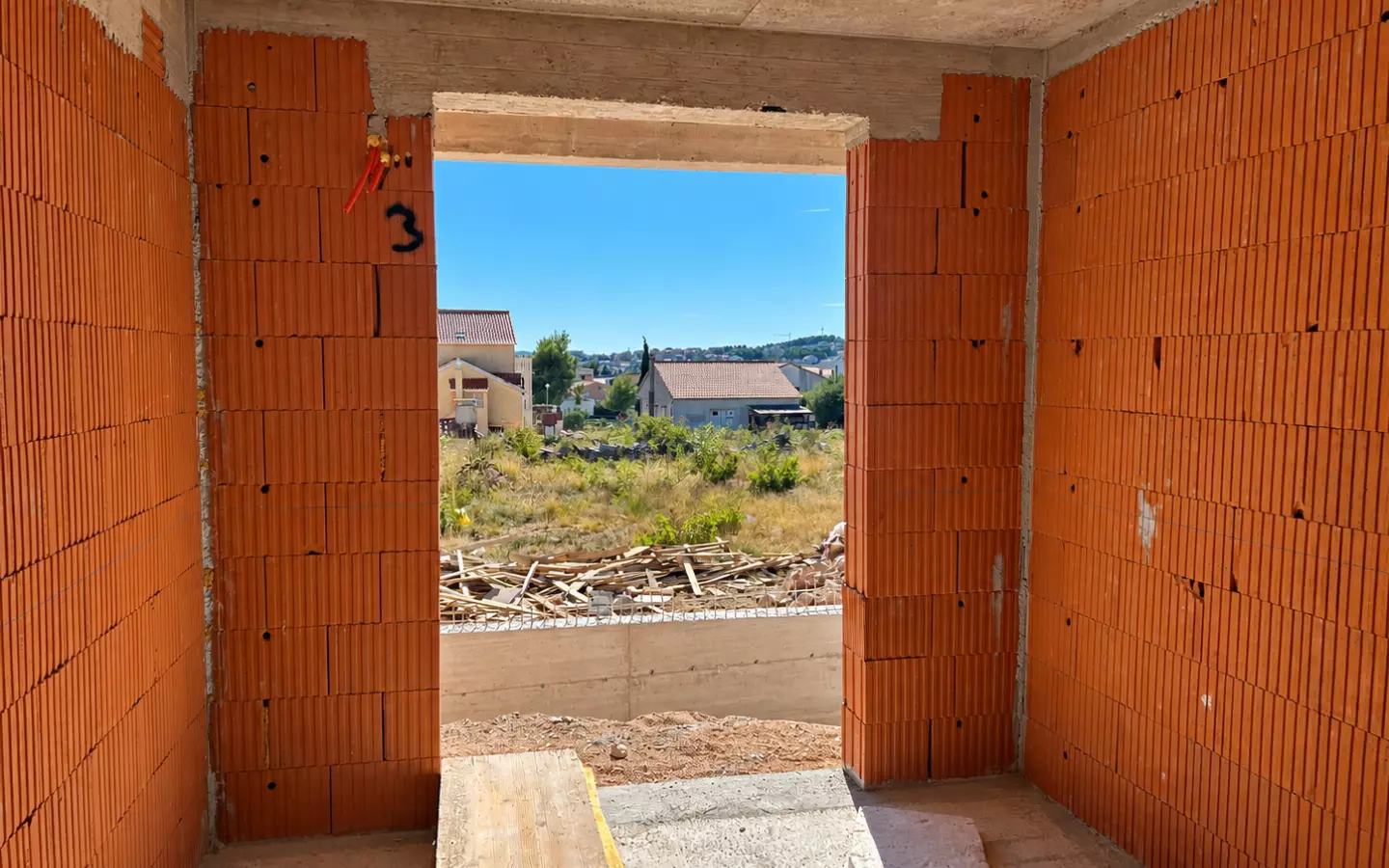 2-bedroom Apartment In Vodice, Croatia (8.768 M²)