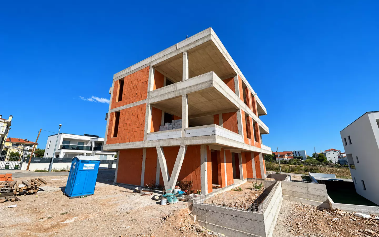 2-bedroom Apartment In Vodice, Croatia (8.768 M²)