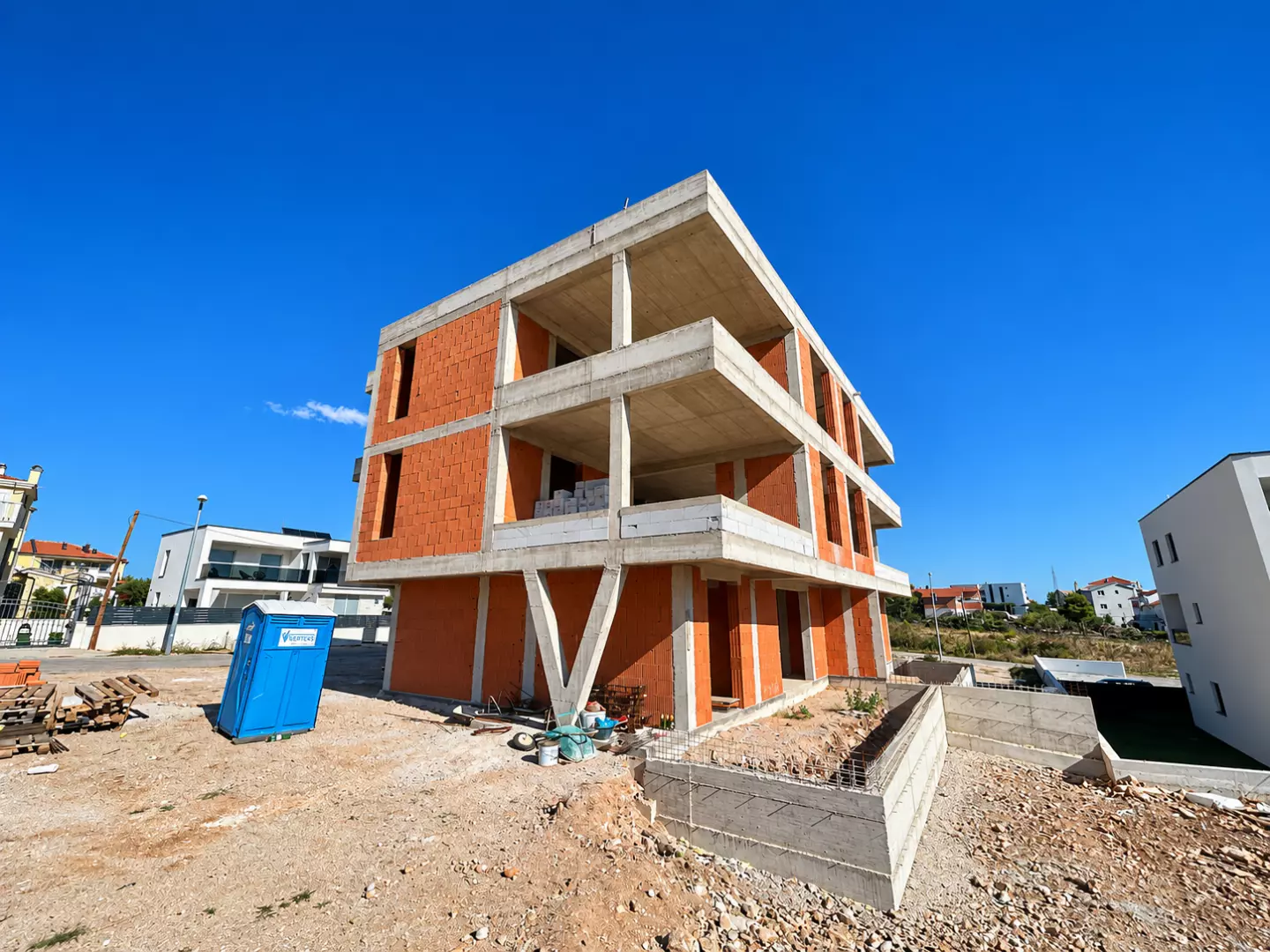 2-bedroom Apartment In Vodice, Croatia (8.768 M²)