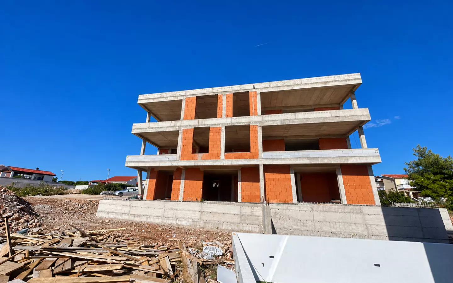 2-bedroom Apartment In Vodice, Croatia (8.768 M²)