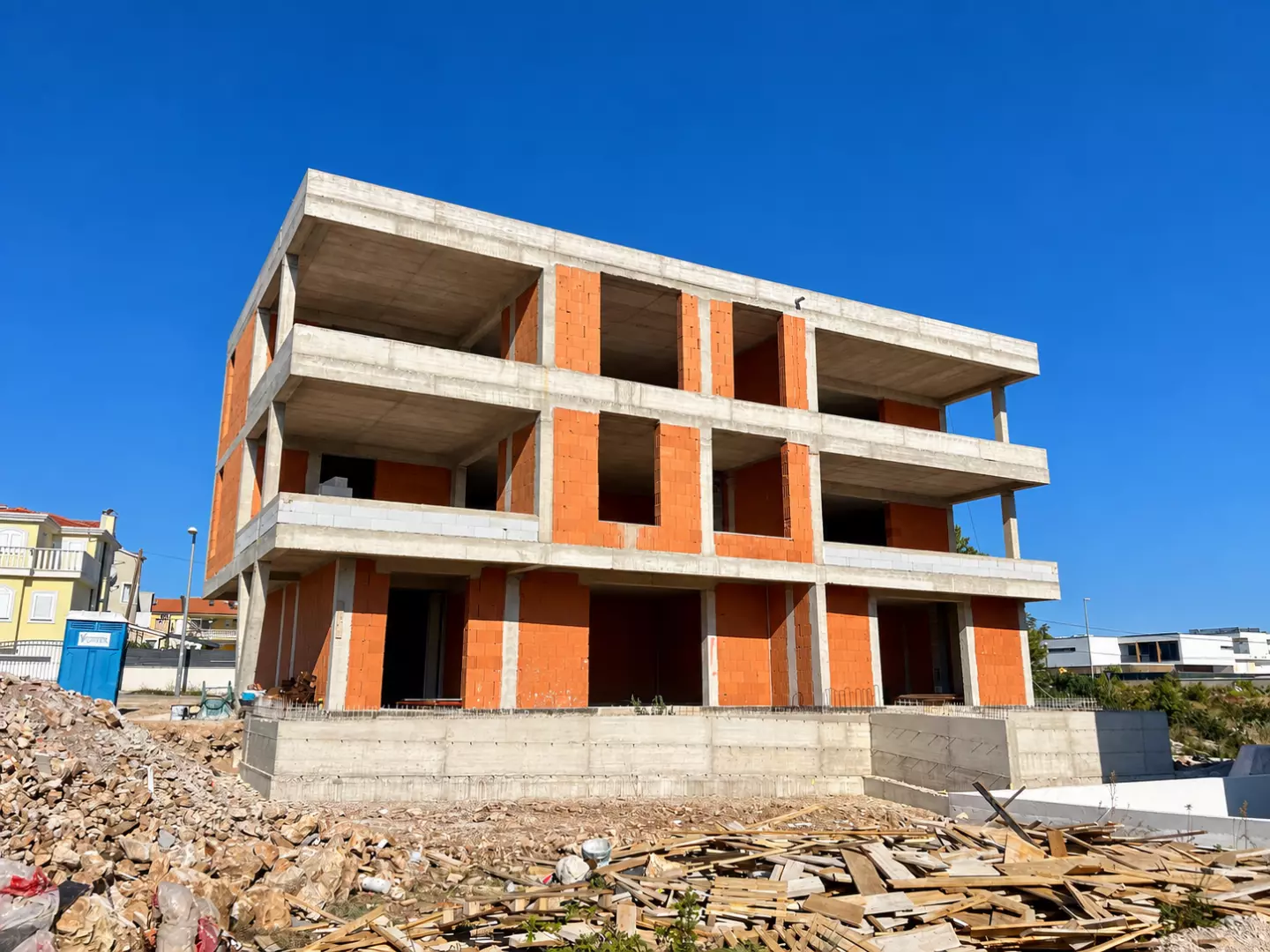 2-bedroom Apartment In Vodice, Croatia (8.768 M²)