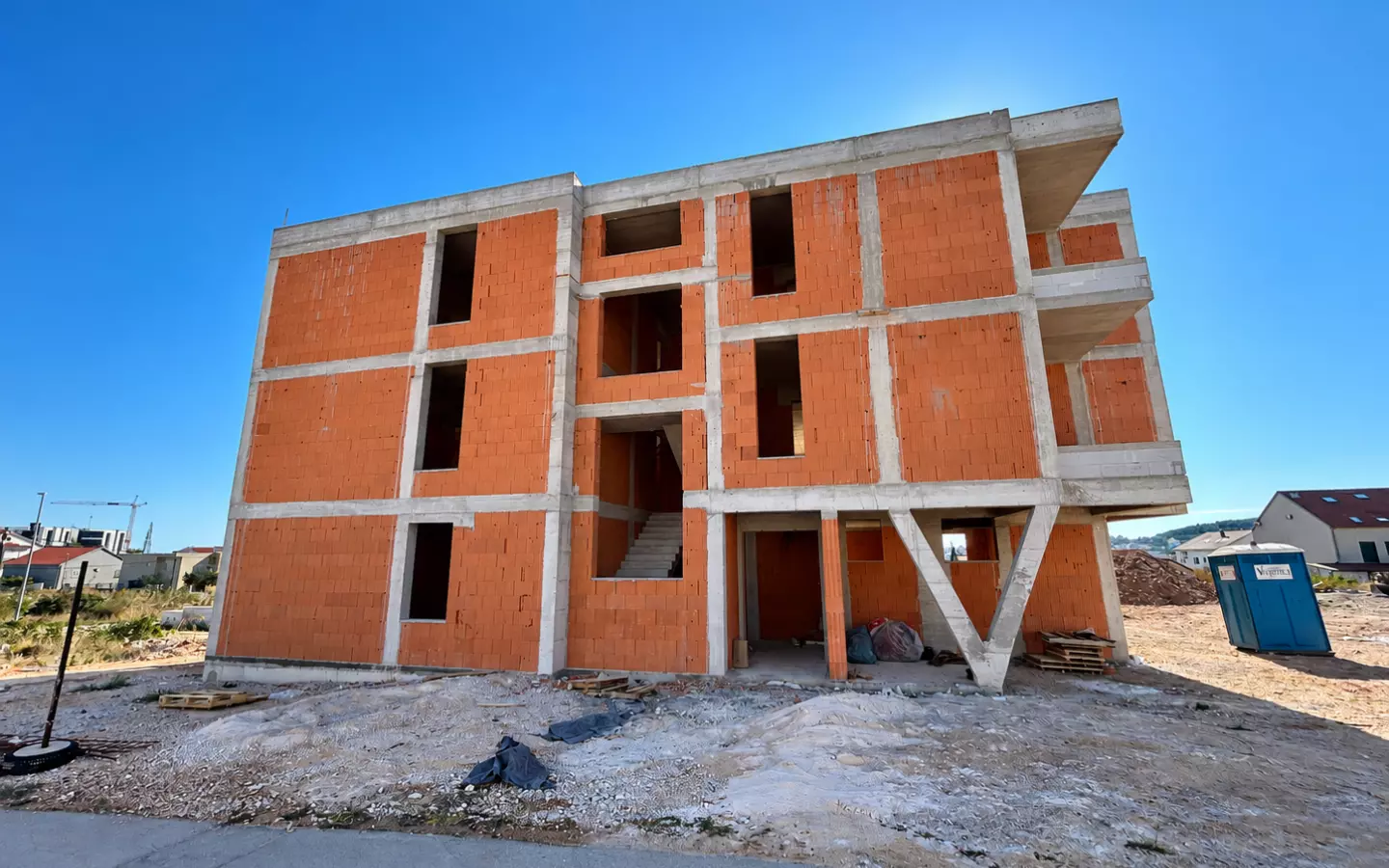 2-bedroom Apartment In Vodice, Croatia (8.768 M²)