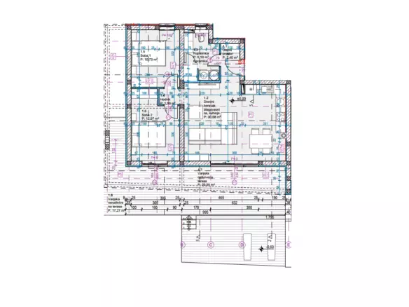 2-bedroom Apartment In Vodice, Croatia (8.768 M²)