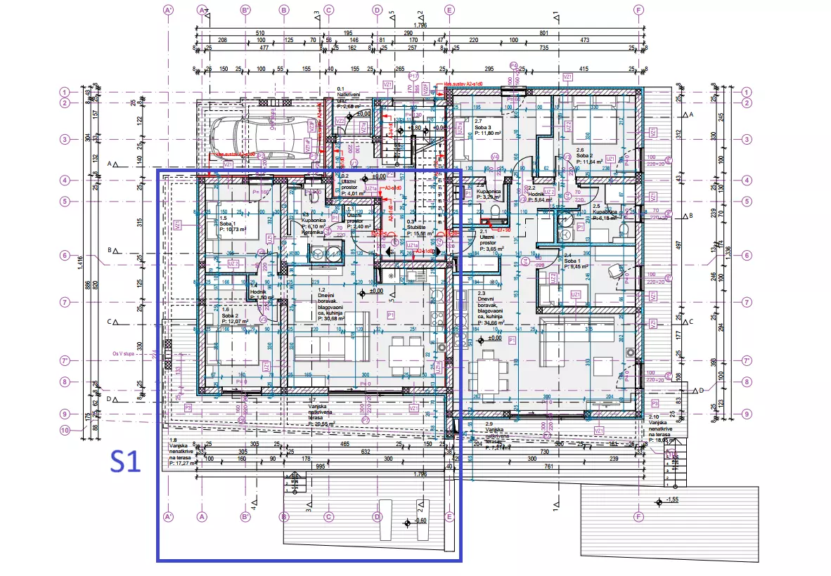 2-bedroom Apartment In Vodice, Croatia (8.768 M²)