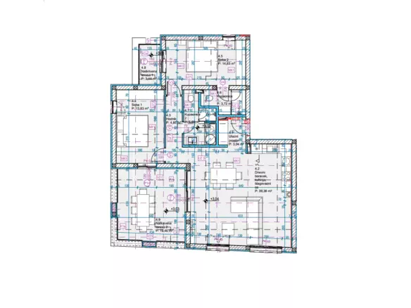 2-bedroom Apartment In Vodice, Croatia (9.917 M²)
