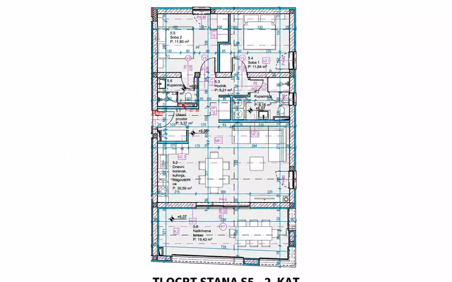 2-bedroom Apartment In Vodice, Croatia (842 M²)