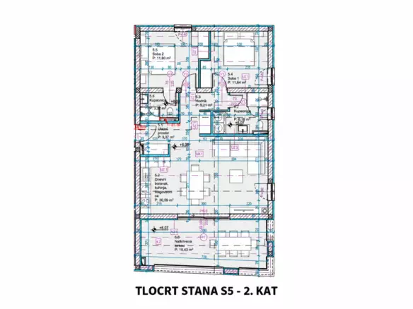 2-bedroom Apartment In Vodice, Croatia (842 M²)