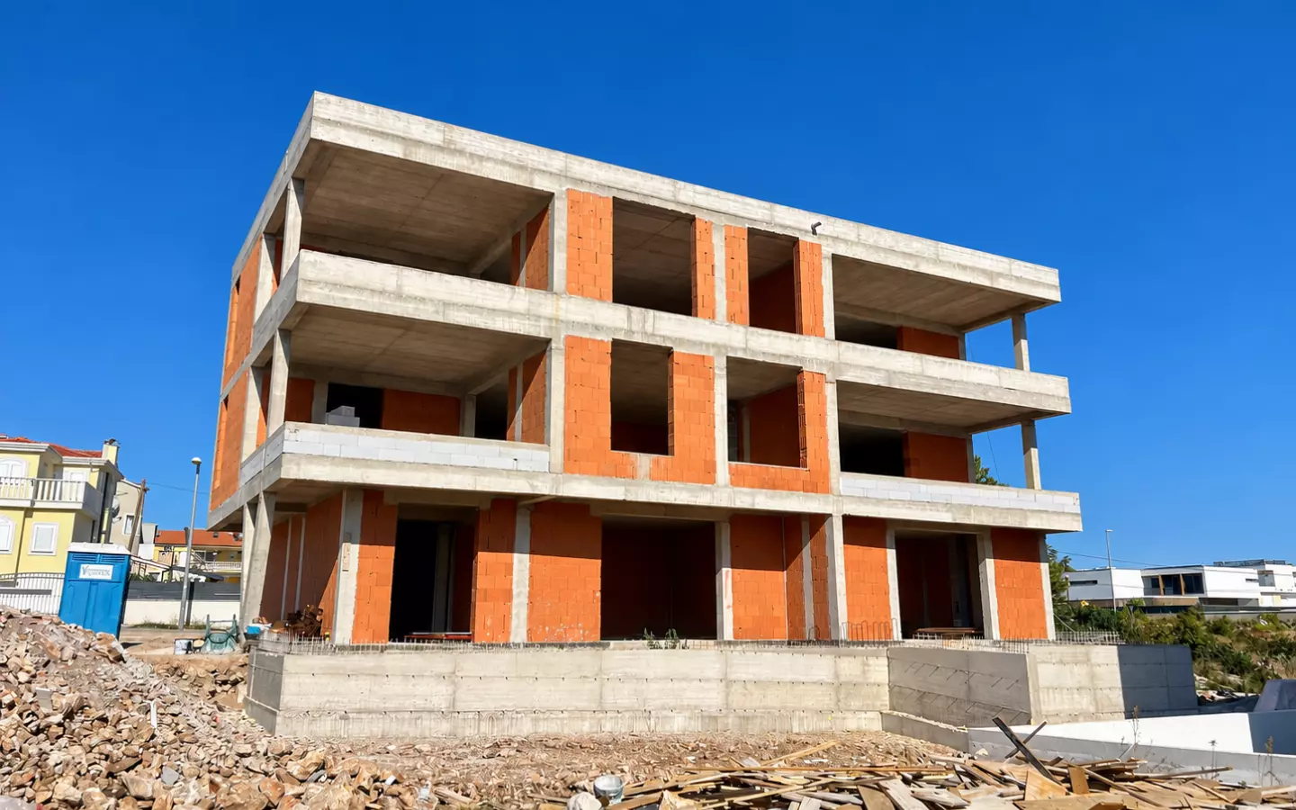 2-bedroom Apartment In Vodice, Croatia (842 M²)