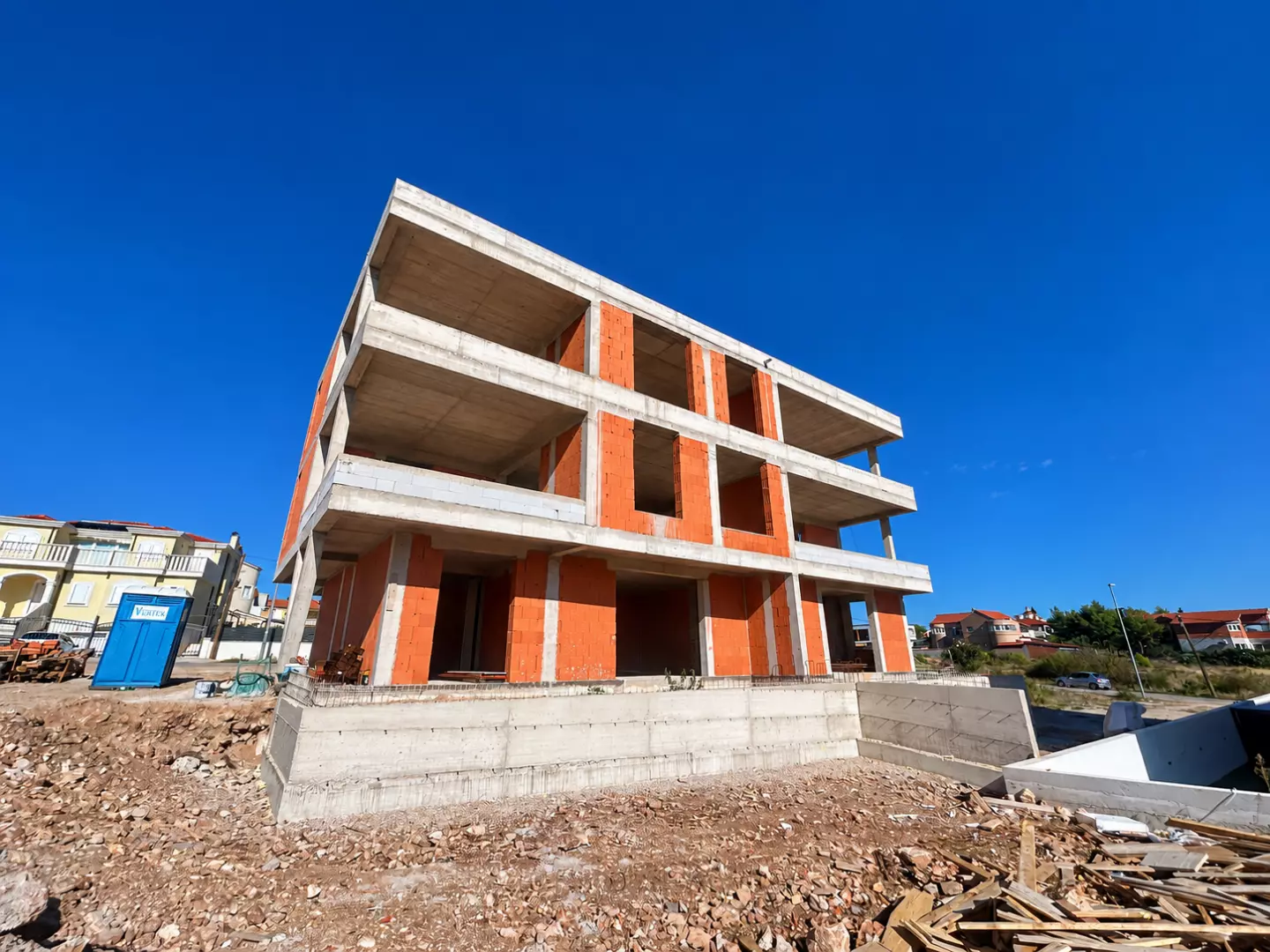 2-bedroom Apartment In Vodice, Croatia (99 M²)