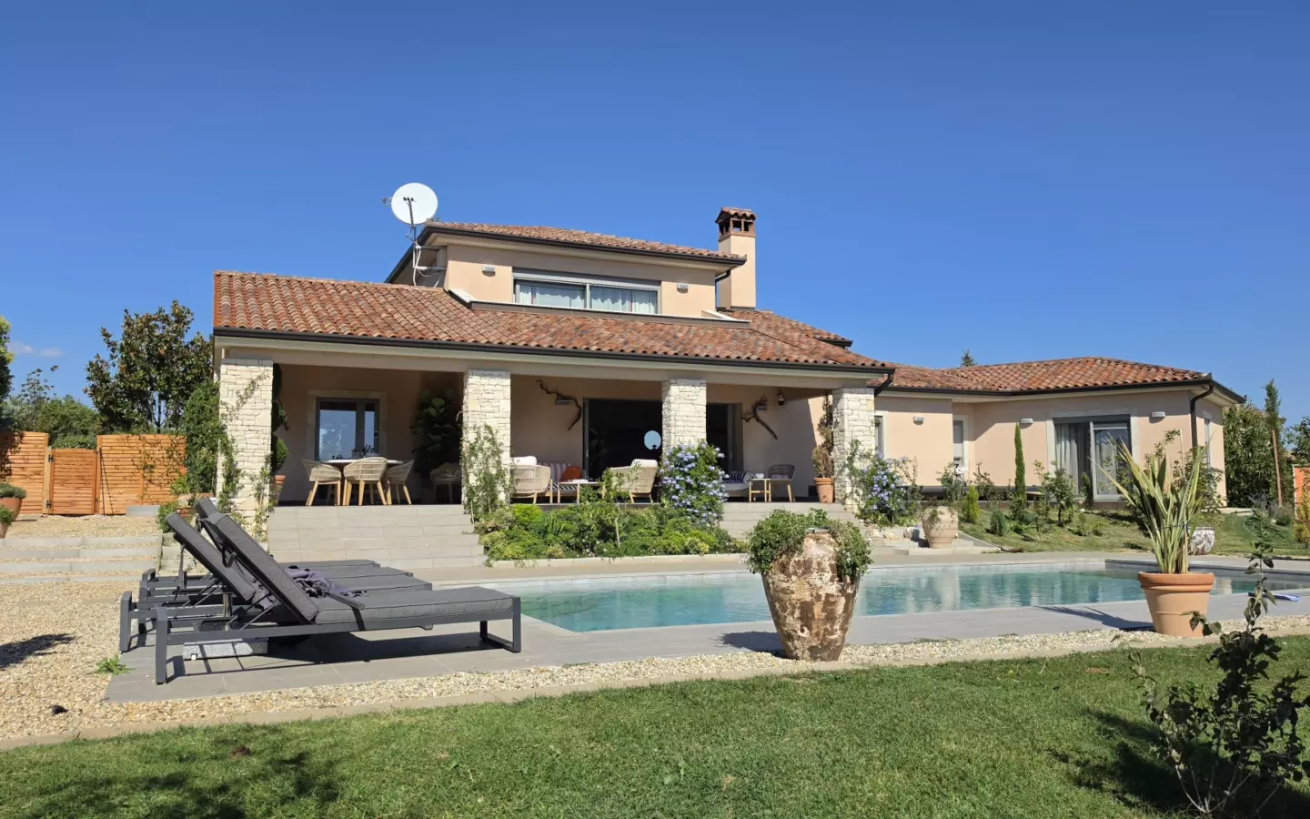3-bedroom Detached House In Labin, Croatia (16.803 M²)