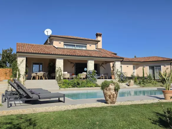 3-bedroom Detached House In Labin, Croatia (16.803 M²)
