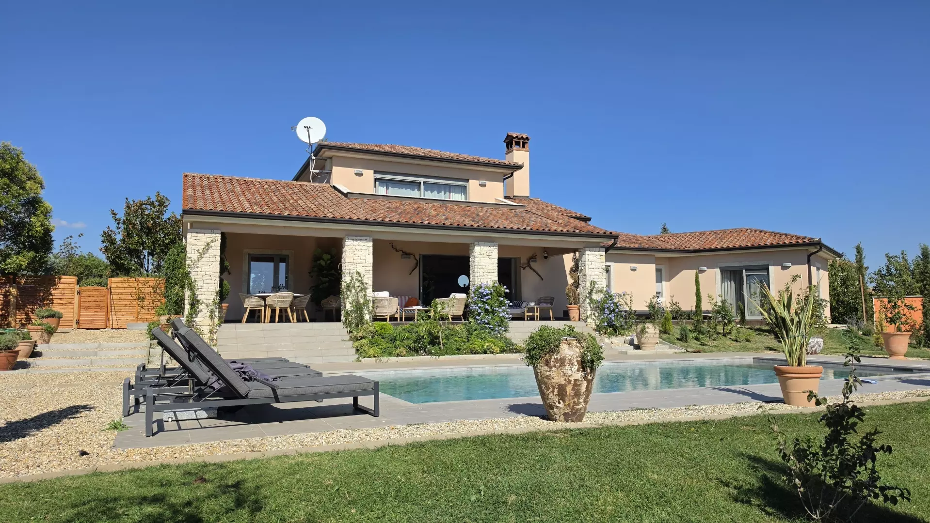 3-bedroom Detached House In Labin, Croatia (16.803 M²)