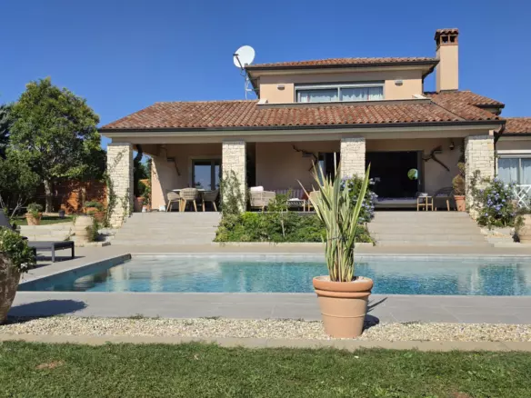 3-bedroom Detached House In Labin, Croatia (16.803 M²)