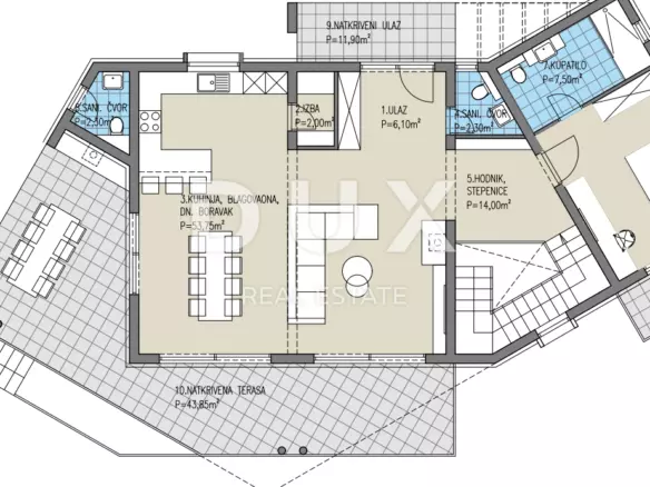 Land In Pićan, Croatia (1.554 M²)