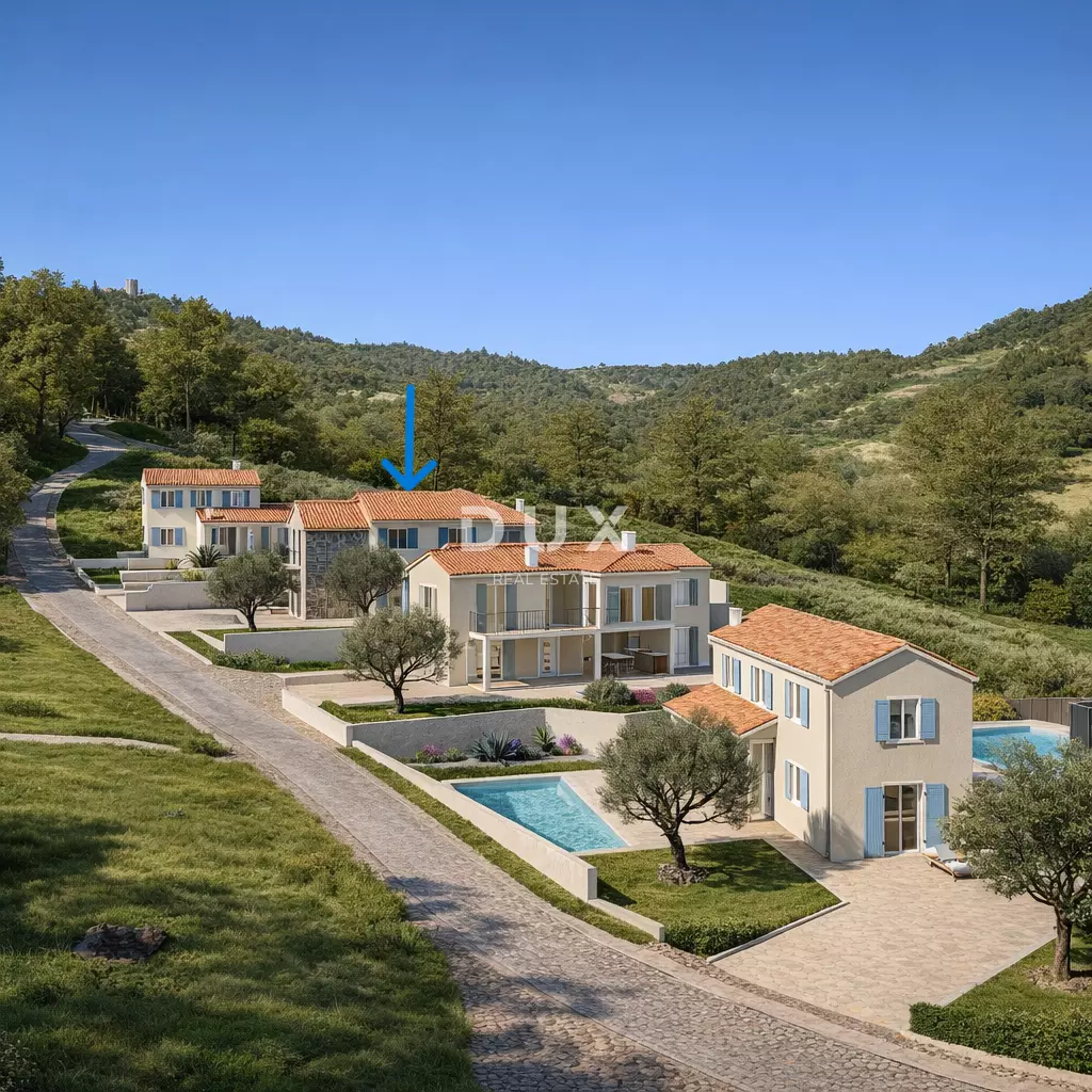 Land In Pićan, Croatia (530 M²)