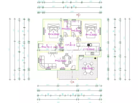 Land In Pićan, Croatia (534 M²)