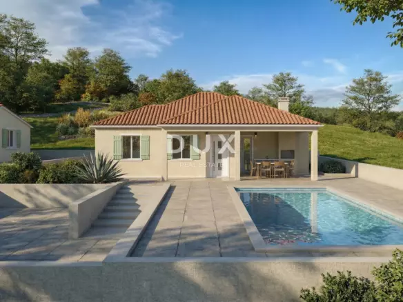 Land In Pićan, Croatia (534 M²)
