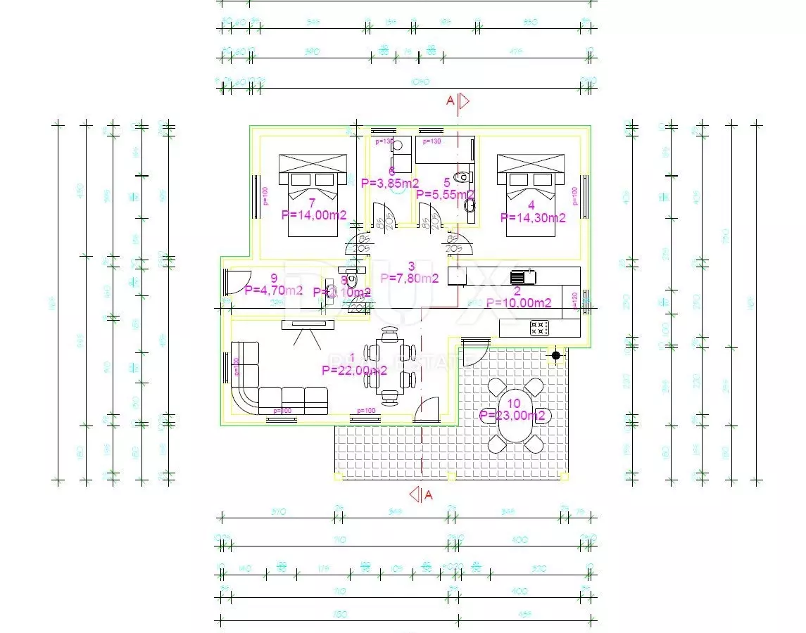 Land In Pićan, Croatia (534 M²)