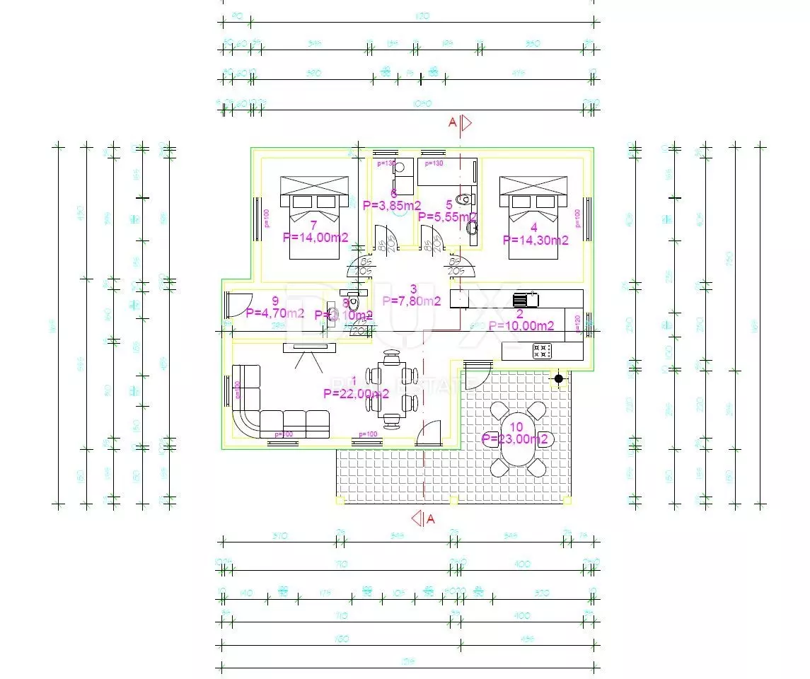 Land In Pićan, Croatia (534 M²)