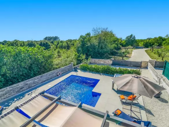 3-bedroom Detached House In Svetvinčenat, Croatia (131 M²)