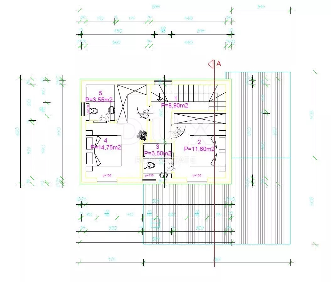 Land In Pićan, Croatia (461 M²)
