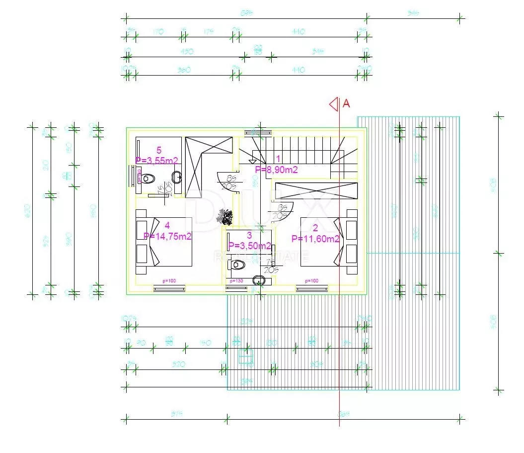 Land In Pićan, Croatia (461 M²)