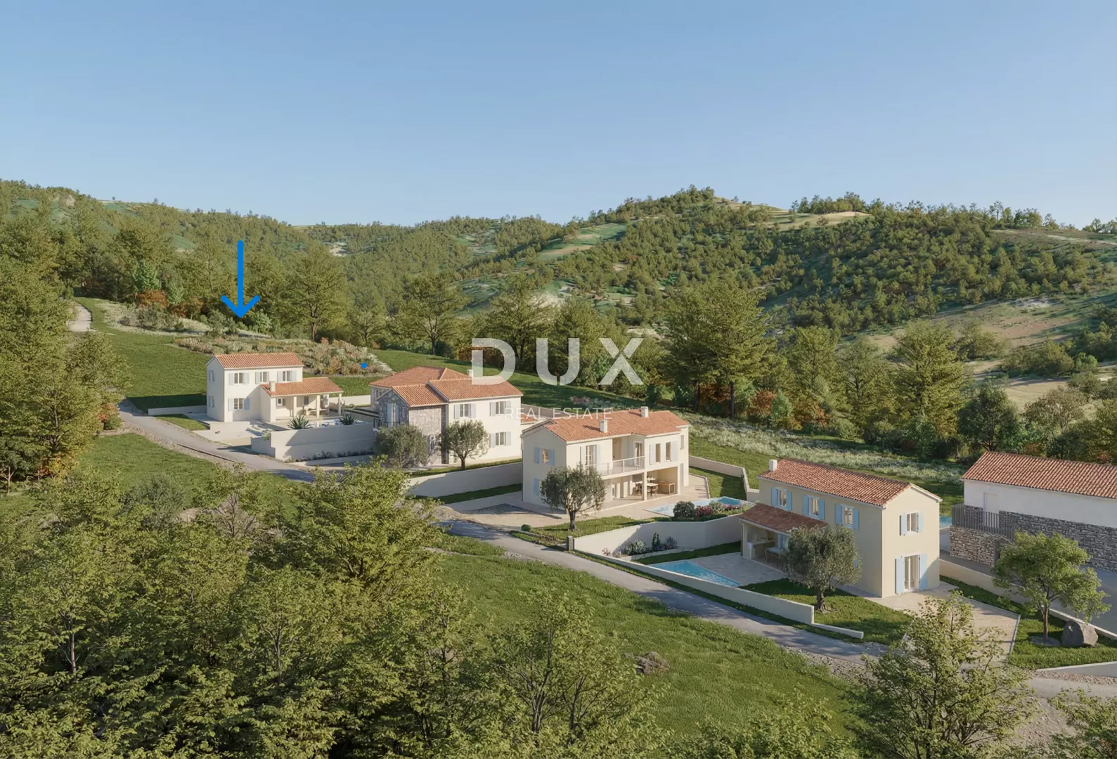 Land In Pićan, Croatia (461 M²)