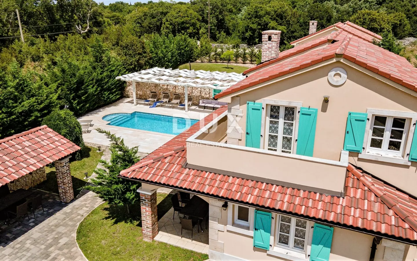 4-bedroom Detached House In Dobrinj, Croatia (205 M²)