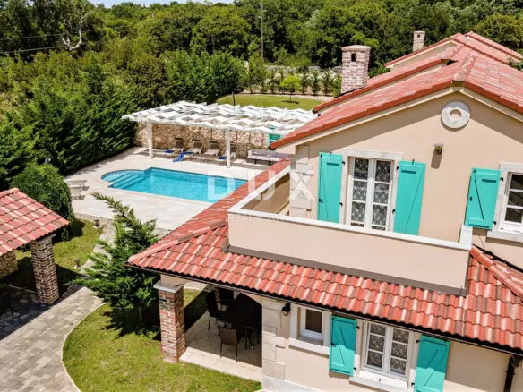 4-bedroom Detached House In Dobrinj, Croatia (205 M²)