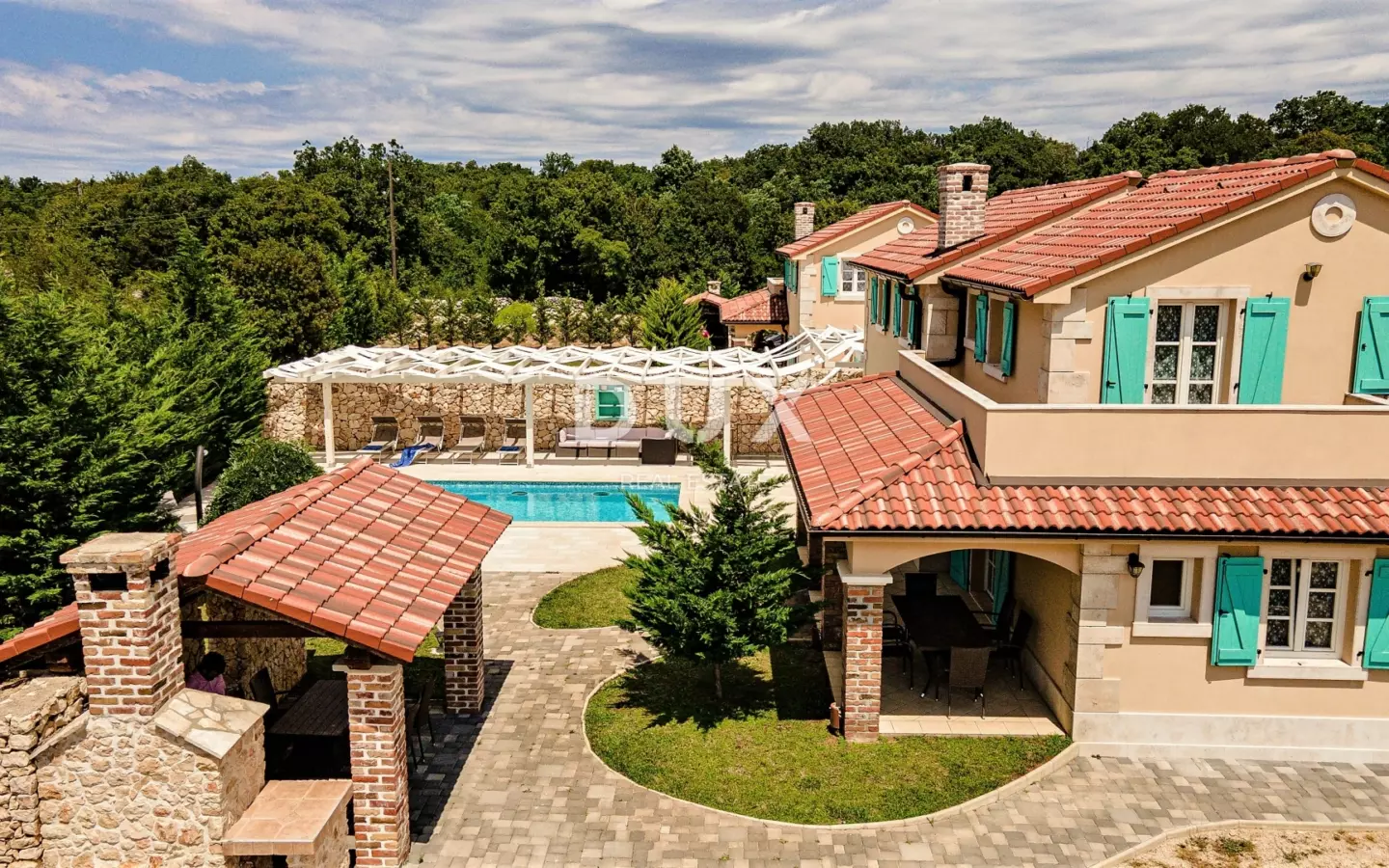 4-bedroom Detached House In Dobrinj, Croatia (205 M²)