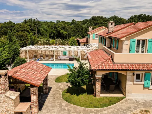 4-bedroom Detached House In Dobrinj, Croatia (205 M²)